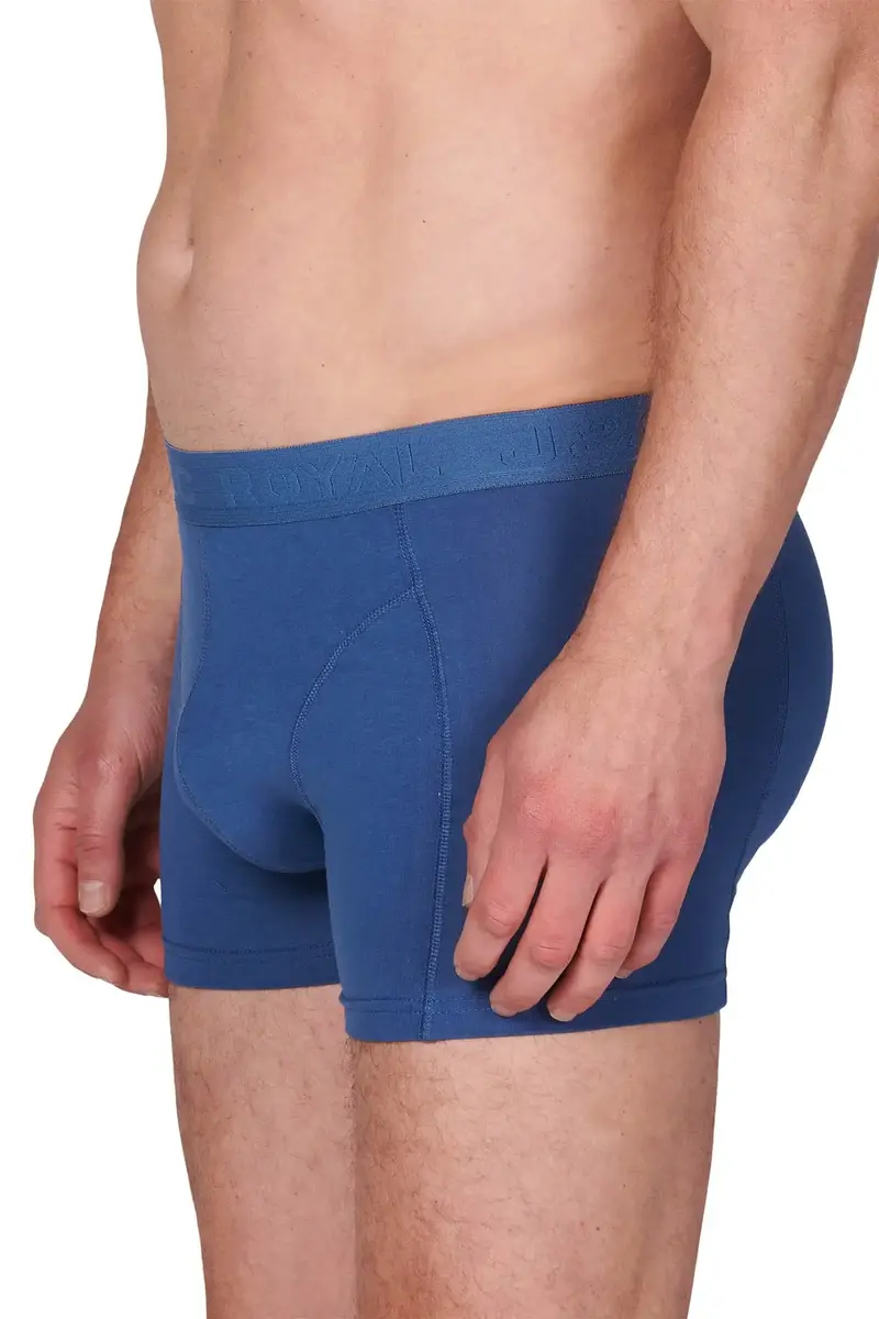 J&C Heren boxershort Royal uni 152 - Onderbroek heren - Ondergoed katoen J&C Heren boxershort Royal uni 152 - Onderbroek heren - Ondergoed katoen