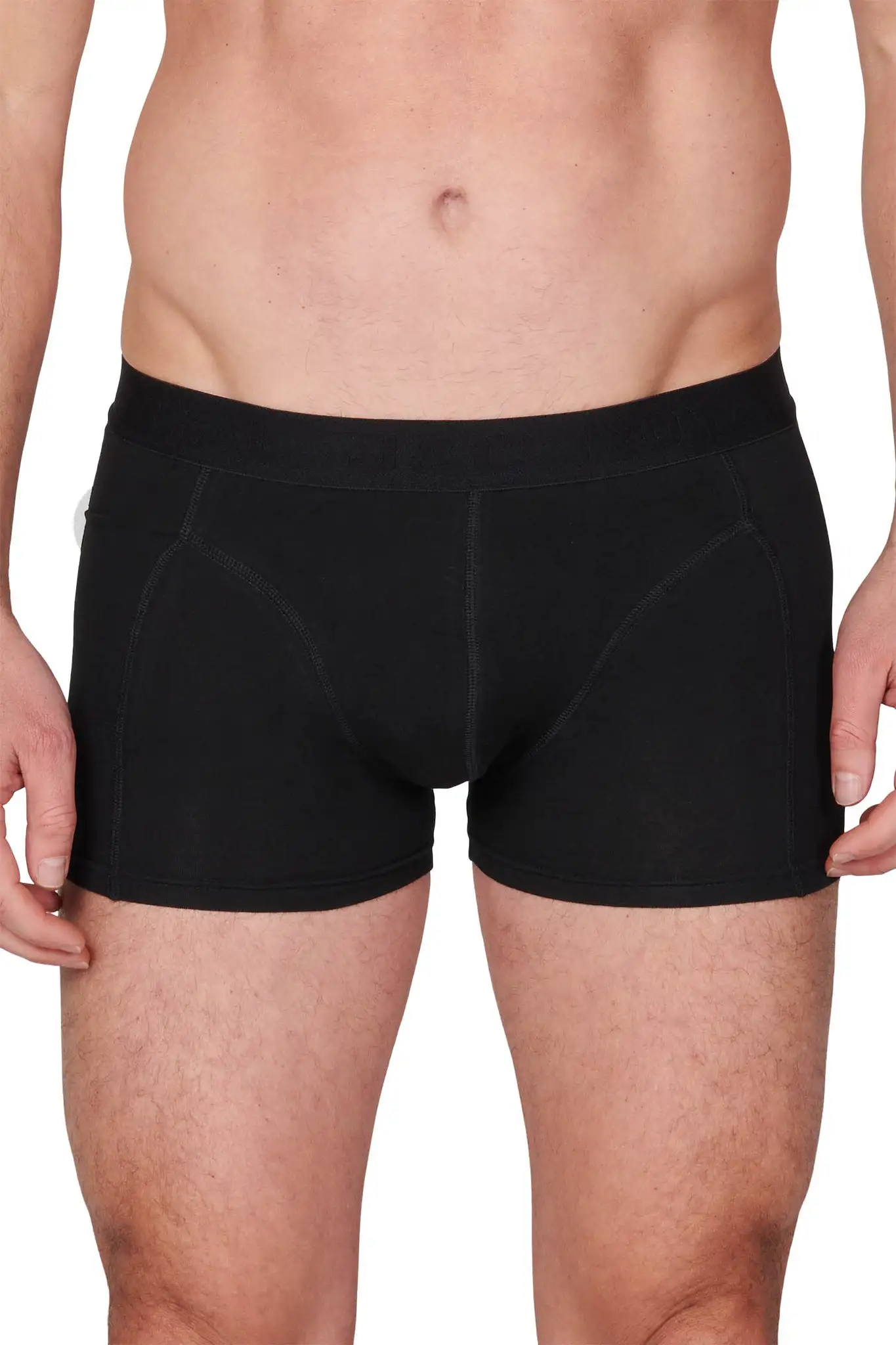J&C Heren boxershort Royal uni 152 - Onderbroek heren - Ondergoed katoen