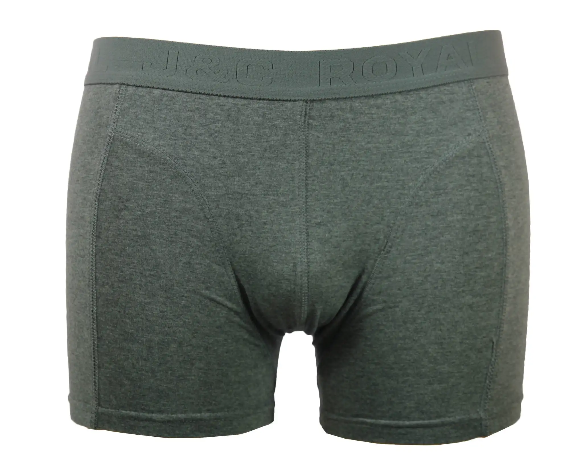 J&C Heren boxershort Royal uni 152 - Onderbroek heren - Ondergoed katoen