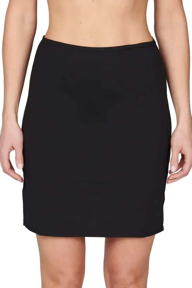 J&C gladde onderrok dames 50 cm - Wit, zwart, huidskleur J&C gladde onderrok dames 50 cm - Wit, zwart, huidskleur