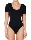 J&C string body-bodystocking korte mouw dames / Ronde hals