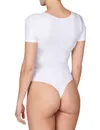 J&C string body-bodystocking korte mouw dames / Ronde hals