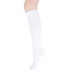 Yellowmoon kinder/dames kniekous 1 paar - Hoge katoeken sokken - Wit