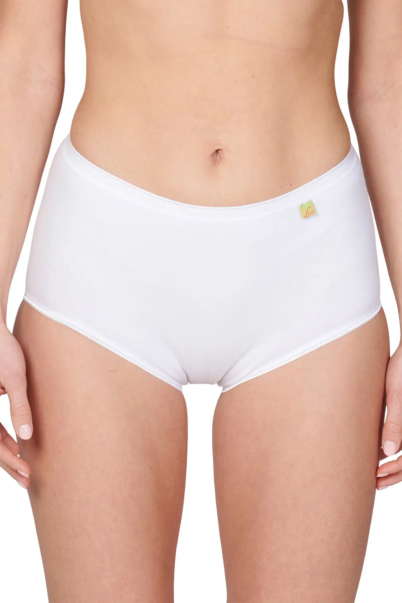 Lunatex dames Taille slip katoen