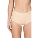 Lunatex onderbroek dames katoen - tailleslip - Dames ondergoed betaalbaar - Huidskleur