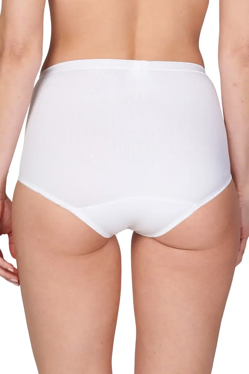Lunatex onderbroek dames katoen - tailleslip - Dames ondergoed betaalbaar