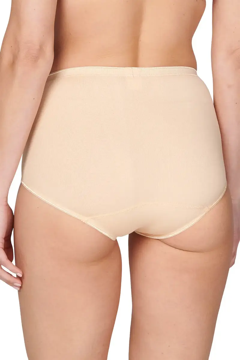 Lunatex onderbroek dames katoen - tailleslip - Dames ondergoed betaalbaar