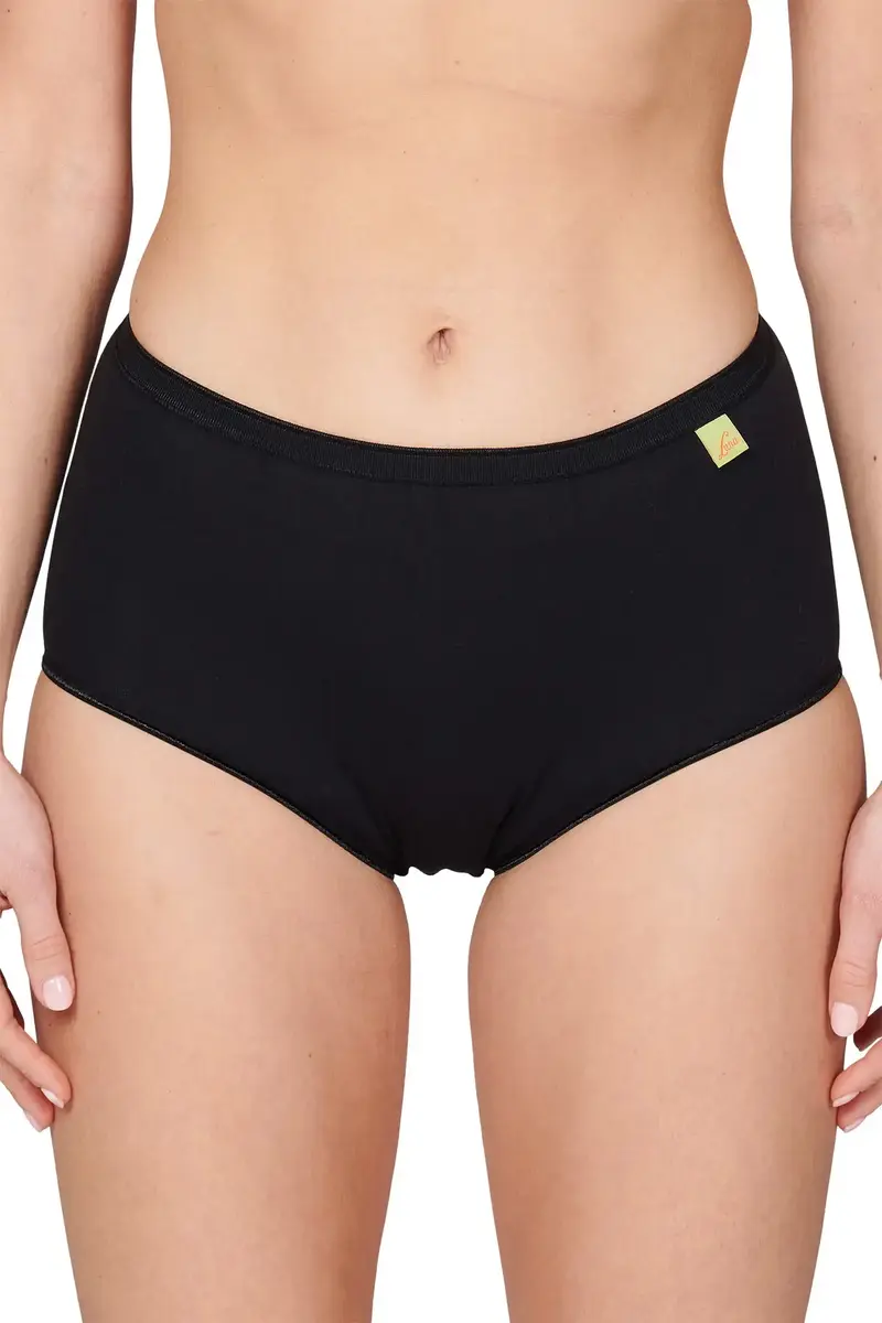 Lunatex onderbroek dames katoen - tailleslip - Dames ondergoed betaalbaar