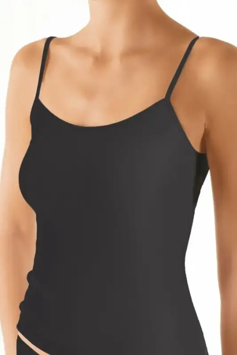 Nina von C dames spaghetti hemd biologisch katoen - Onderhemd - vrouwen singlet 100% katoen Nina von C dames spaghetti hemd biologisch katoen - Onderhemd - vrouwen singlet 100% katoen