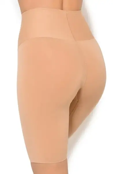 Nina von C hoge corrigerende boxershort met lange pijpjes - Shapewear boxershort katoen