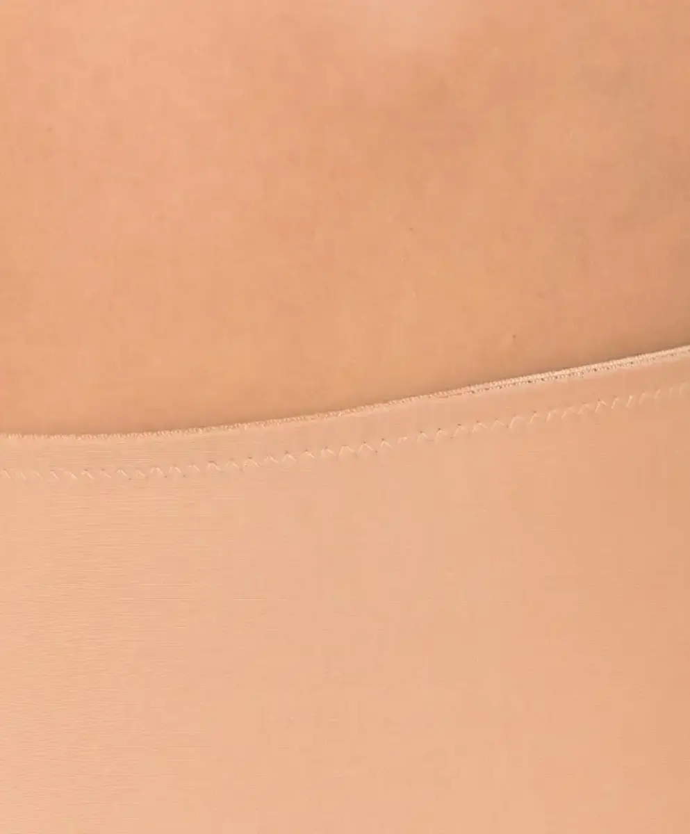 Nina von C hoge corrigerende boxershort met lange pijpjes - Shapewear boxershort katoen