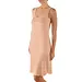 Nina von C onderjurk lang 100CM - Neglige - Anti statisch - Zwart, wit, champagne, beige - Huidskleur