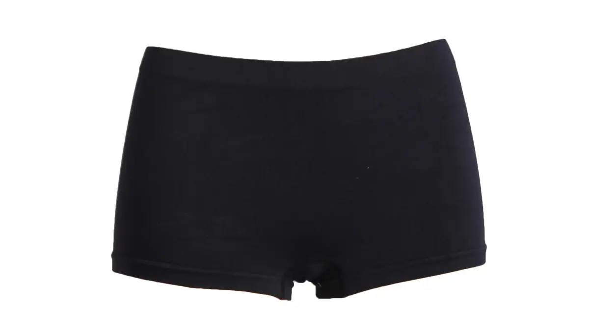 Perini dames boxer elastische katoen - Naadloos - Lage boxershort vrouwen - Seamless