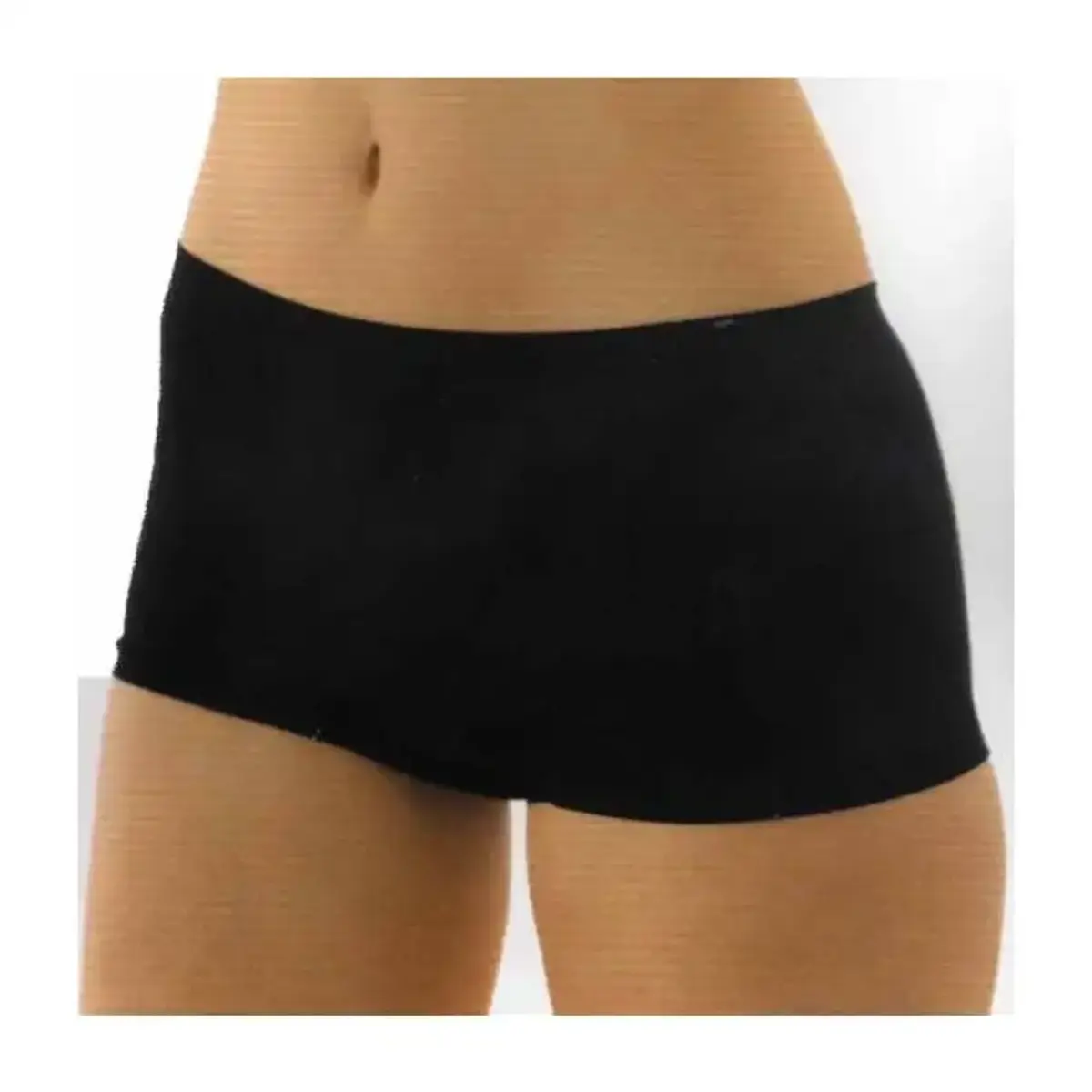 Perini dames boxer elastische katoen - Naadloos - Lage boxershort vrouwen - Seamless