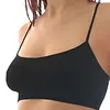 Perini dames brassiere / BH top - Naadloos - Bustier - Dames topje microfiber