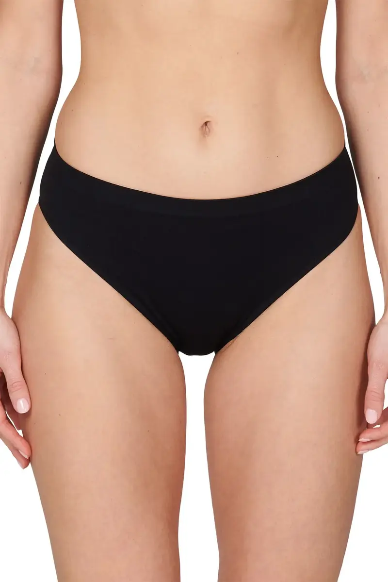 Perini dames heupslip microfiber - Naadloos - Polyamide midi vrouwen slip Perini dames heupslip microfiber - Naadloos - Polyamide midi vrouwen slip