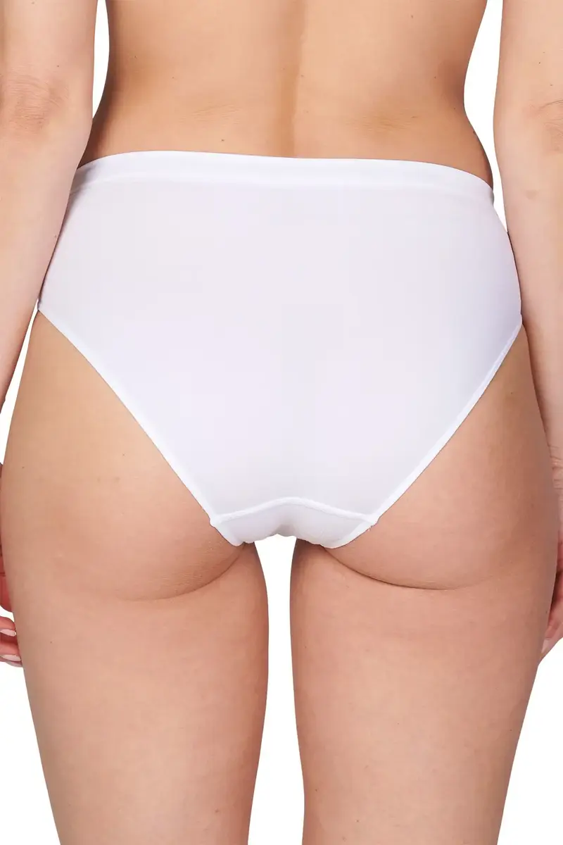 Perini dames heupslip microfiber - Naadloos - Polyamide midi vrouwen slip Perini dames heupslip microfiber - Naadloos - Polyamide midi vrouwen slip