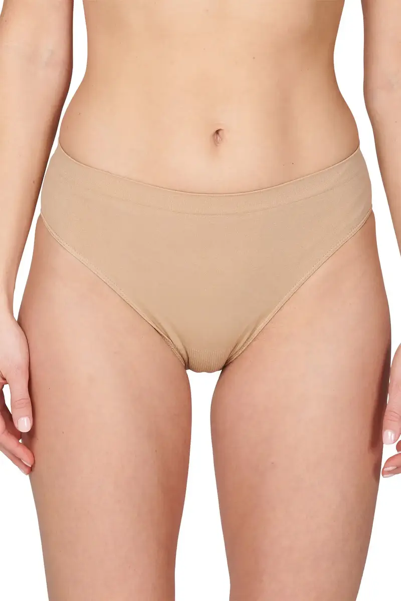 Perini dames heupslip microfiber - Naadloos - Polyamide midi vrouwen slip Perini dames heupslip microfiber - Naadloos - Polyamide midi vrouwen slip