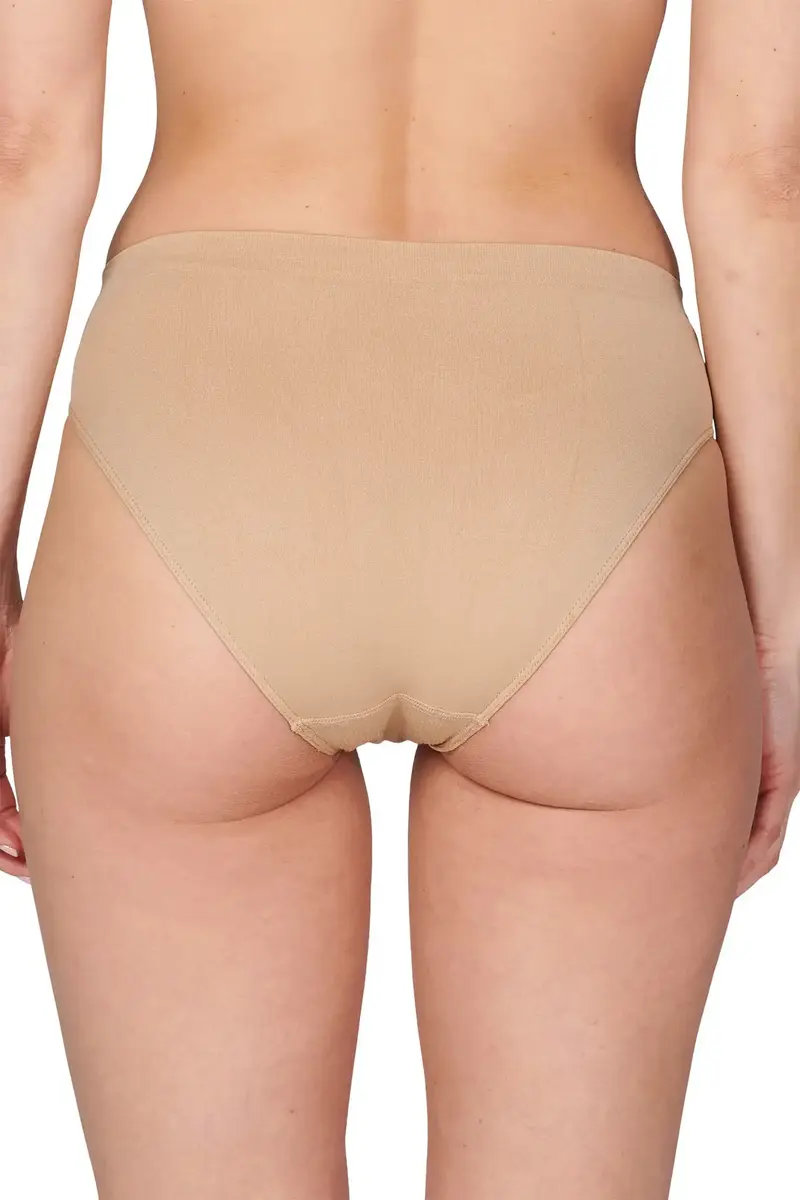 Perini dames heupslip microfiber - Naadloos - Polyamide midi vrouwen slip Perini dames heupslip microfiber - Naadloos - Polyamide midi vrouwen slip