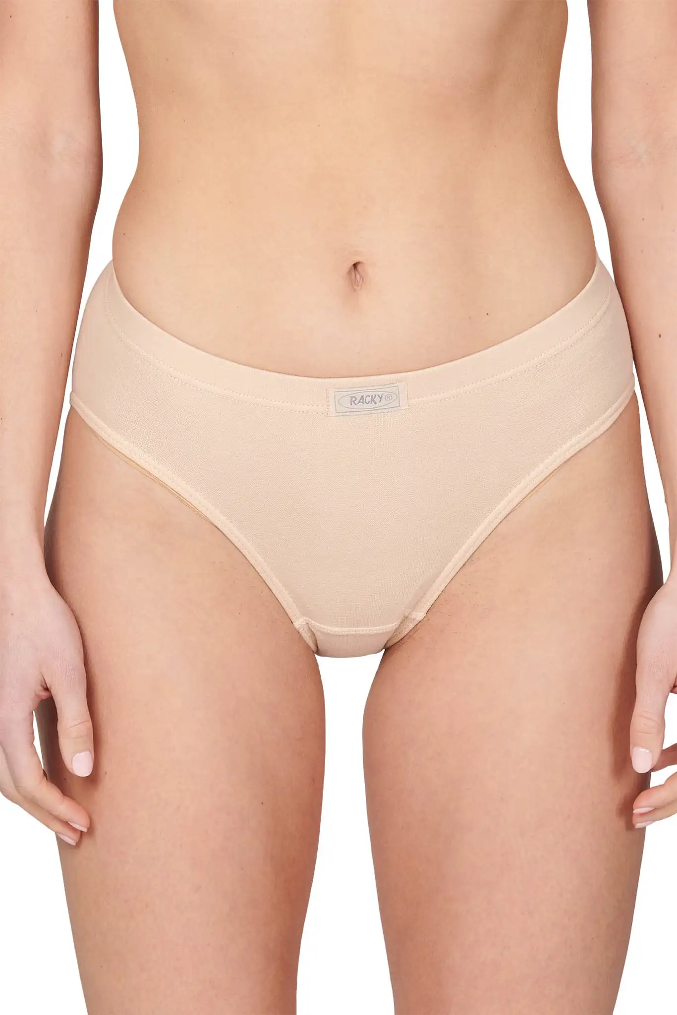 Racky dames heupslip ( Highleg mini ) - Katoenen vrouwen midi slip