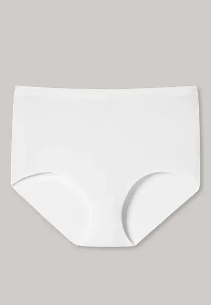Schiesser dames luxury maxi slip - Elastisch katoenen taille slip Schiesser dames luxury maxi slip - Elastisch katoenen taille slip