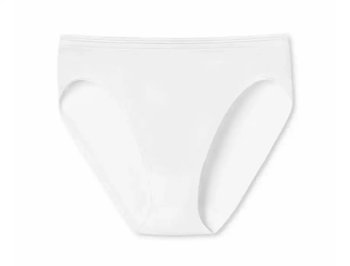 Schiesser dames luxury Rio- slip - Elastisch katoenen vrouwen tai slip - Wit Schiesser dames luxury Rio- slip - Elastisch katoenen vrouwen tai slip - Wit