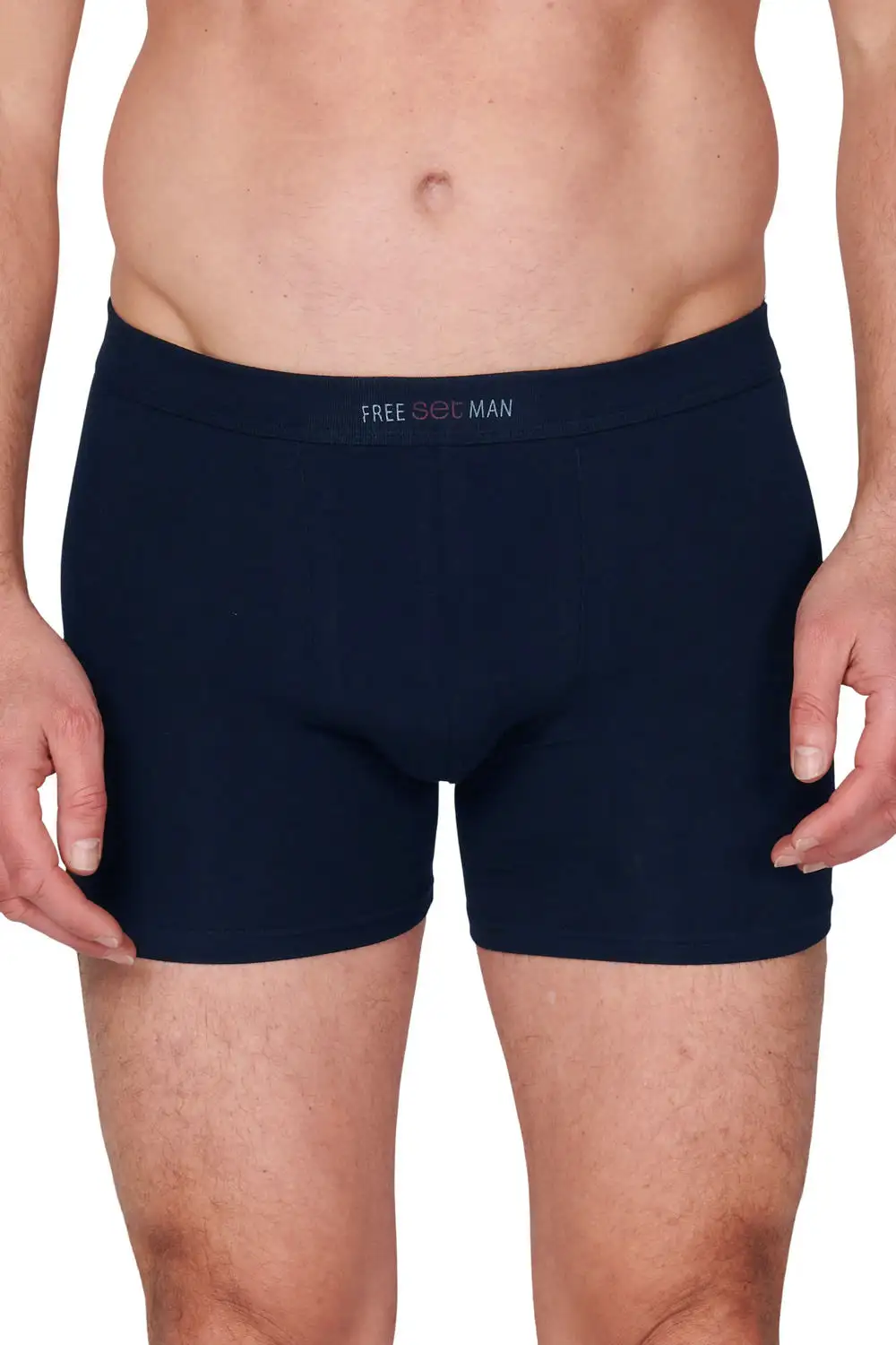 Set underwear Freeman heren boxershort 18070 - Tunnel elastiek - Katoenen mannen ondergoed