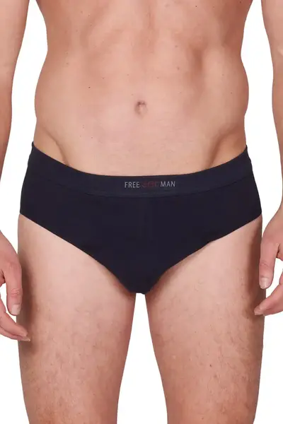 Set 13070 Underwear Freeman heren slip - Katoenen heren onderbroek - Tunnen elastiek - Zachte tailleband