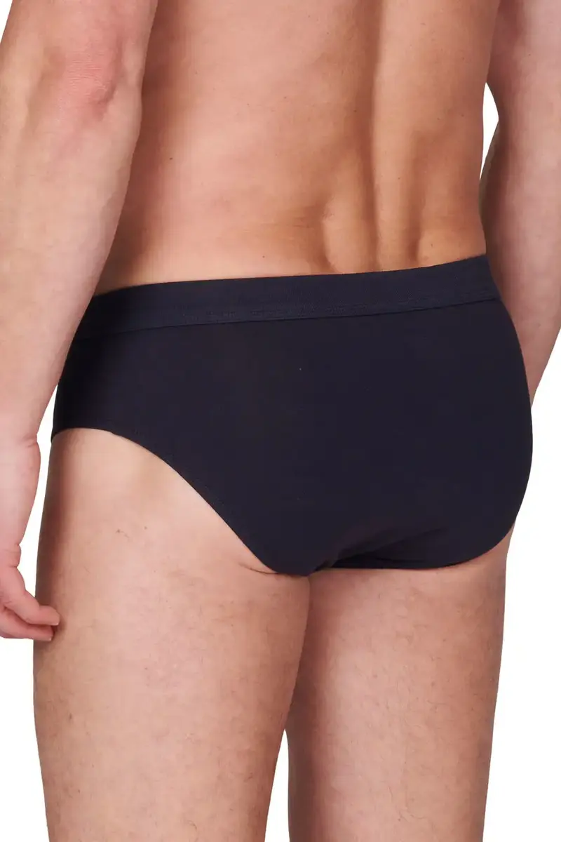 Set 13070 Underwear Freeman heren slip - Katoenen heren onderbroek - Tunnen elastiek - Zachte tailleband