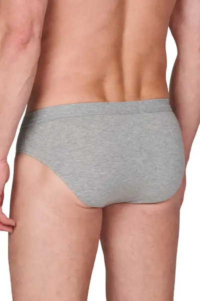 Set 13070 Underwear Freeman heren slip - Katoenen heren onderbroek - Tunnen elastiek - Zachte tailleband