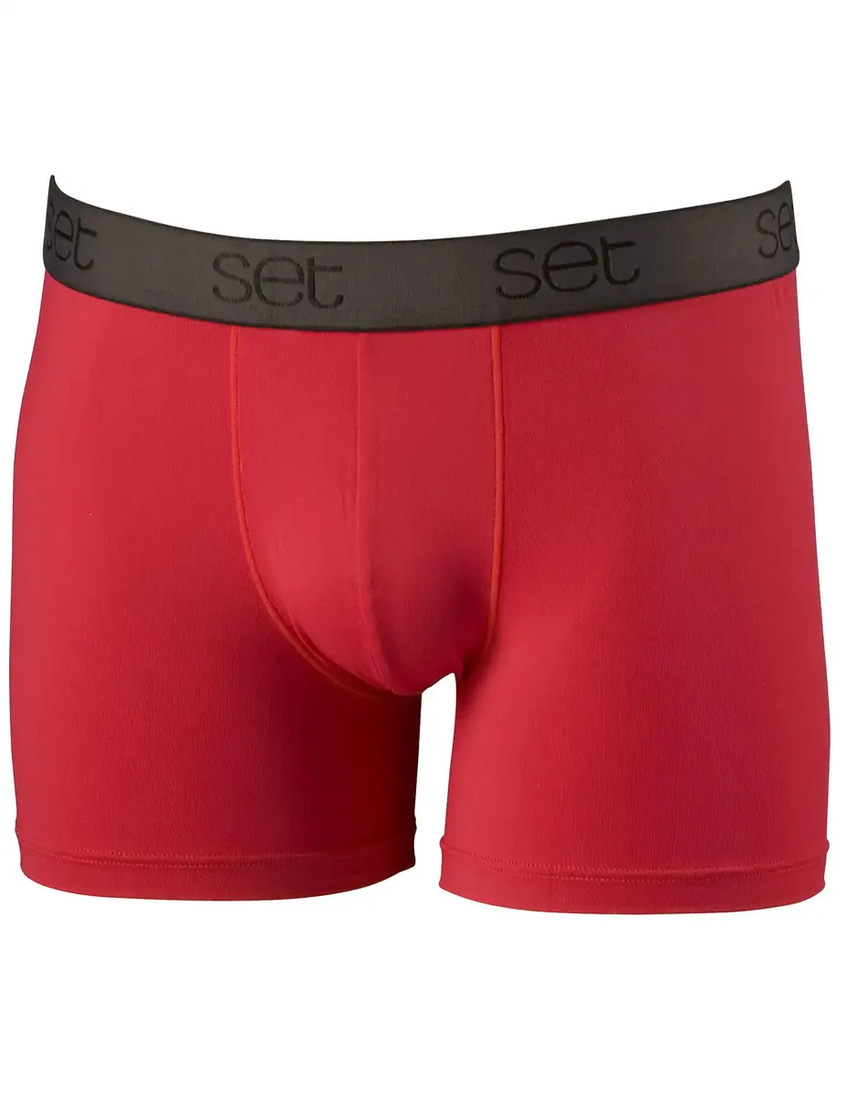 Set heren microfiber boxershort / hipster 18453 - Microfiber ondergoed - Snel drogend - Manenn onderbroek