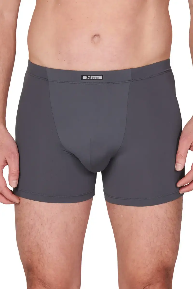 Set-Look microfiber boxershort heren 1878 - Polyamide heren onderbroek - ondergoed Set-Look microfiber boxershort heren 1878 - Polyamide heren onderbroek - ondergoed