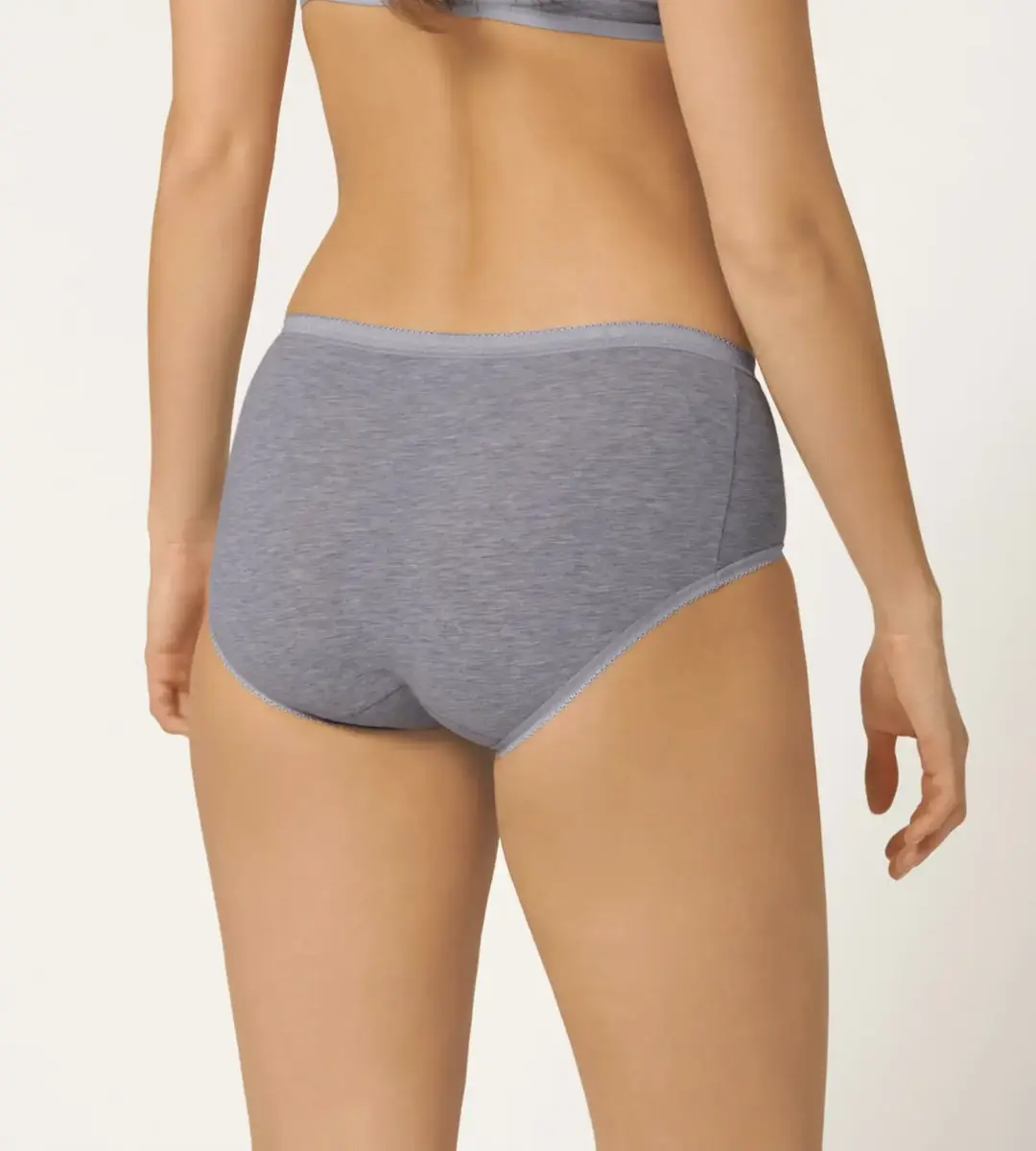 Sloggi dames Basic Midi slip - Heup slip - katoenen dames onderbroek Sloggi dames Basic Midi slip - Heup slip - katoenen dames onderbroek