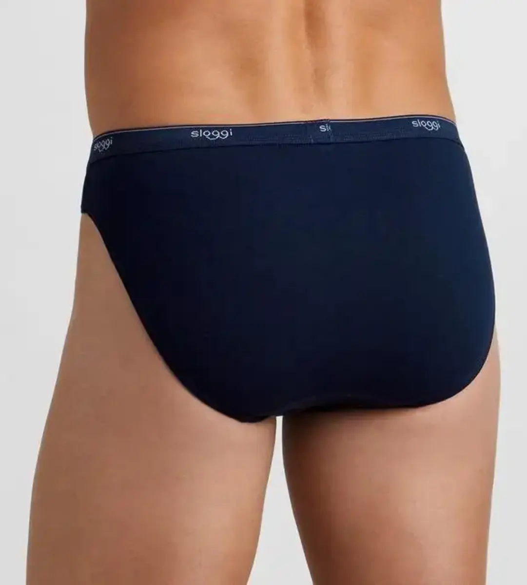 Sloggi Basic Mini Heren slip - Lage heren onderbroek katoen - Elastische band