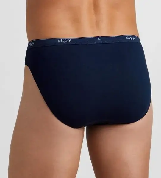 Sloggi Basic Mini Heren slip - Lage heren onderbroek katoen - Elastische band Sloggi Basic Mini Heren slip - Lage heren onderbroek katoen - Elastische band