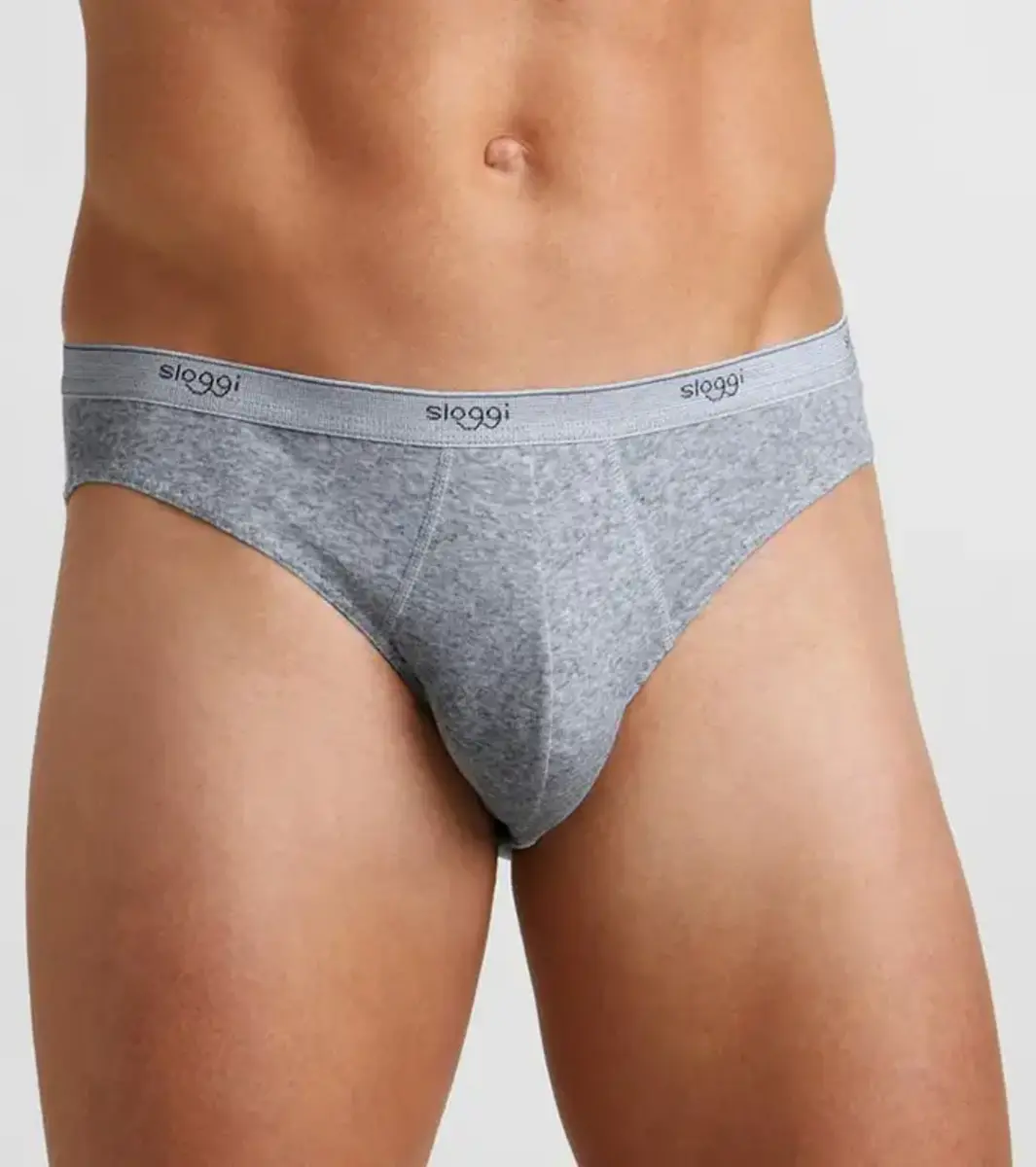 Sloggi Basic Mini Heren slip - Lage heren onderbroek katoen - Elastische band