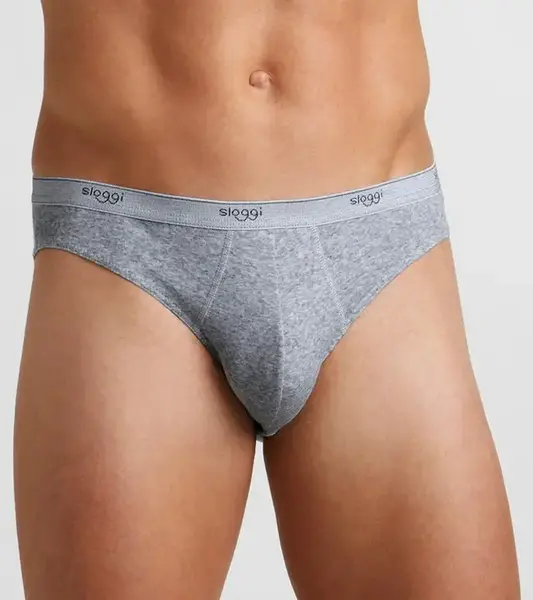 Sloggi Basic Mini Heren slip - Lage heren onderbroek katoen - Elastische band Sloggi Basic Mini Heren slip - Lage heren onderbroek katoen - Elastische band