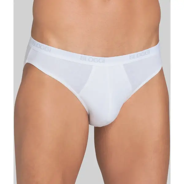 Sloggi Basic Mini Heren slip - Lage heren onderbroek katoen - Elastische band Sloggi Basic Mini Heren slip - Lage heren onderbroek katoen - Elastische band