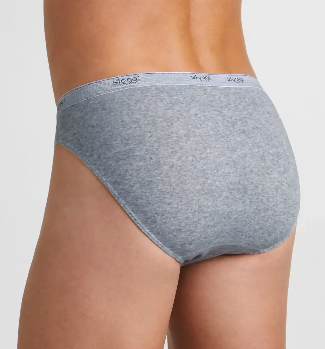 Sloggi Basic Mini Heren slip - Lage heren onderbroek katoen - Elastische band