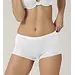 Sloggi Basic boxershort dames katoen - Vrouwen onderbroek kort pijpje - Wit