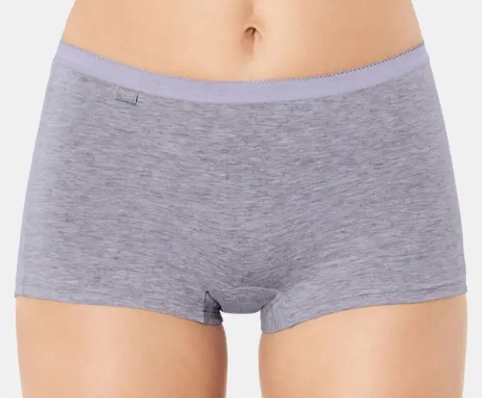 Sloggi Basic boxershort dames katoen - Vrouwen onderbroek kort pijpje