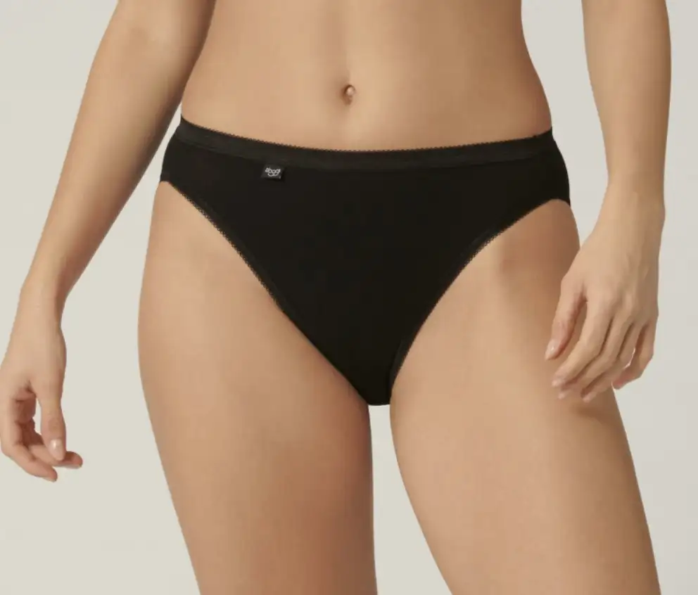 Sloggi ondergoed dames Basic Tai slip - Hoog opgesneden dames slip