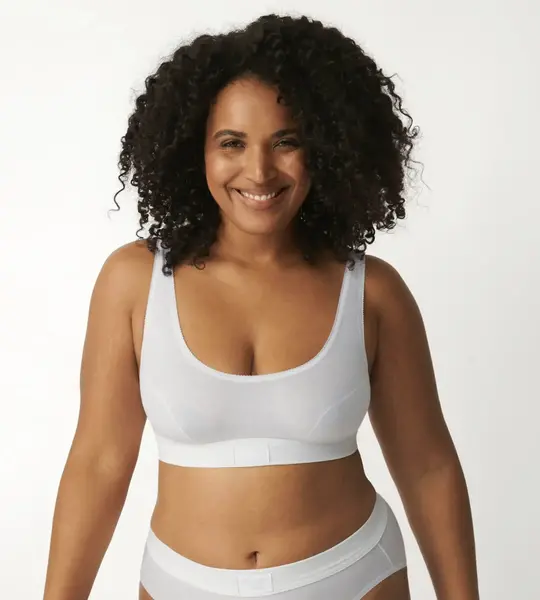 Sloggi dames Double comfort top katoen Sloggi dames Double comfort top katoen