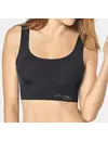 Sloggi Zero Feel Top met vulling - naadloze bh zonder sluiting - Comfort bh