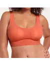 Sloggi Zero Feel Top met vulling - naadloze bh zonder sluiting - Comfort bh
