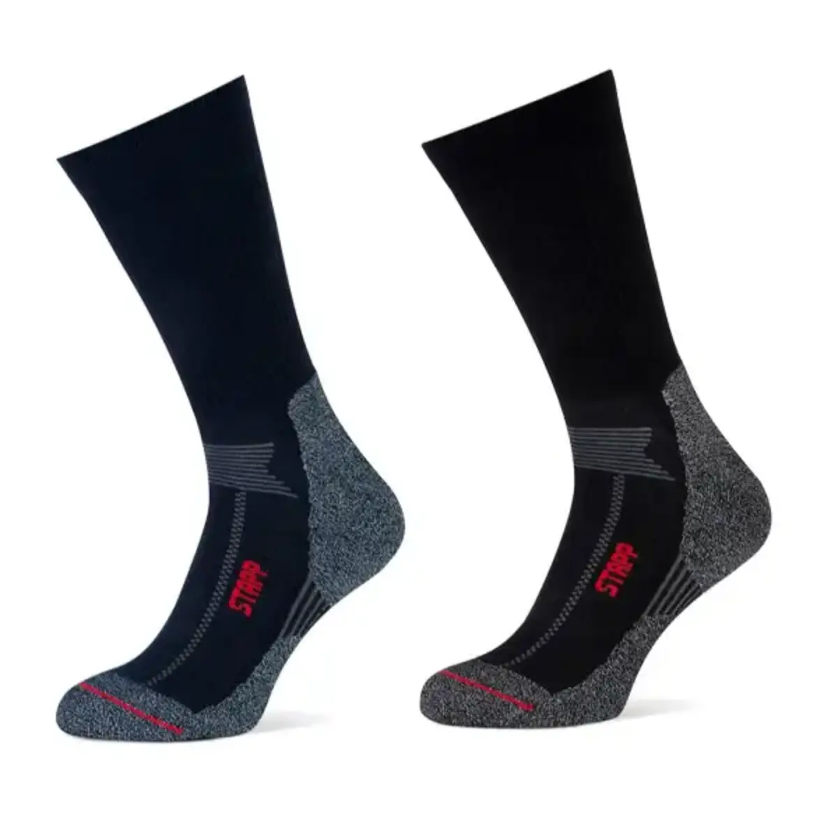 Stapp sokken Coolmax Boston - Stevige werk sokken - Badstof zool