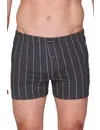 Suaque/Ginosanti wijde heren boxershort - Streep - Losse heren boxershort katoen