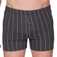 Suaque/Ginosanti wijde heren boxershort - Streep