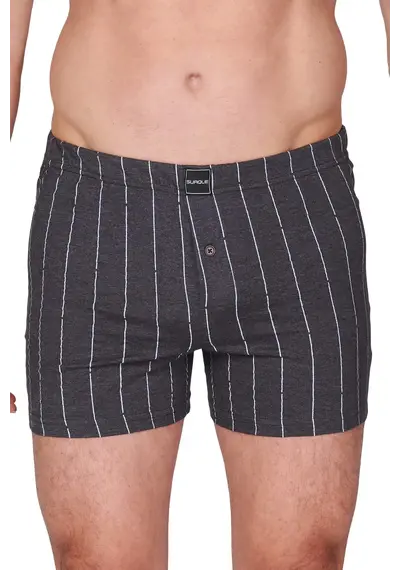 Suaque/Ginosanti wijde heren boxershort - Streep Suaque/Ginosanti wijde heren boxershort - Streep