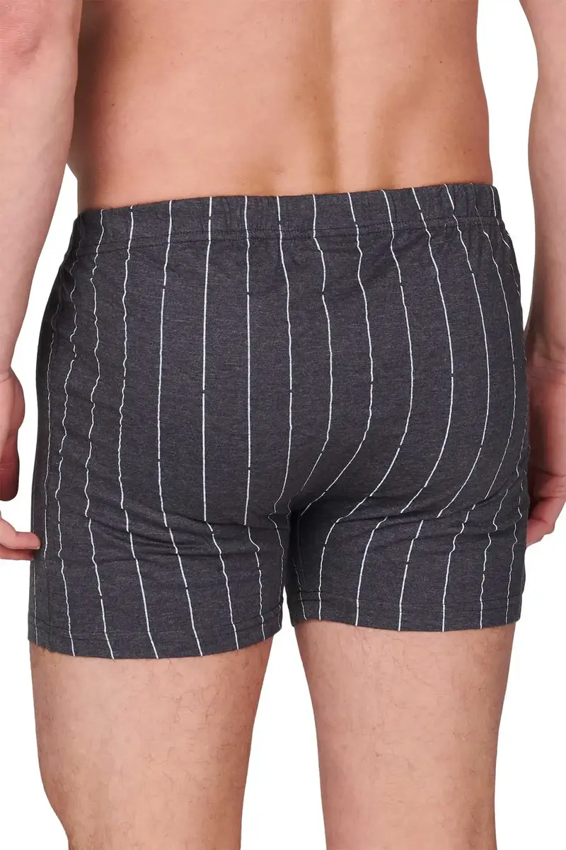 Suaque/Ginosanti wijde heren boxershort - Streep - Losse heren boxershort katoen
